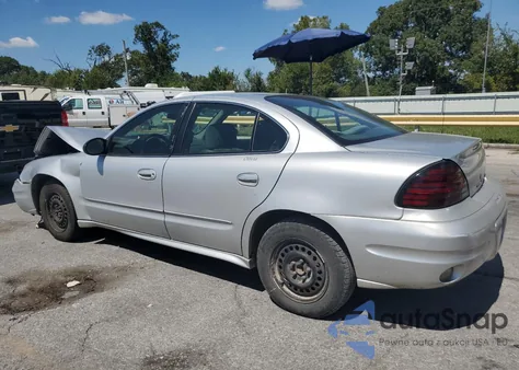 2004 Pontiac Grand Am Se z USA, uszkodzony, nr VIN 1G2NE52F14C101191